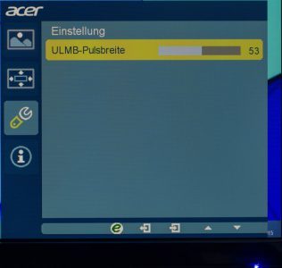 Acer Xb270hubprz Monitor Ulmb Puls
