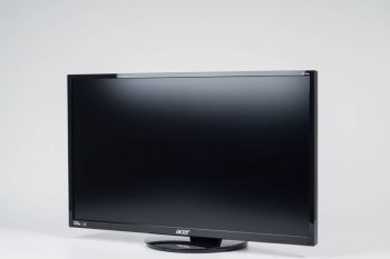 Acer Xb270hubprz Monitor Vorne Unten