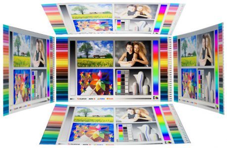 Hp Elitedisplay S270c Monitor Blickwinkel