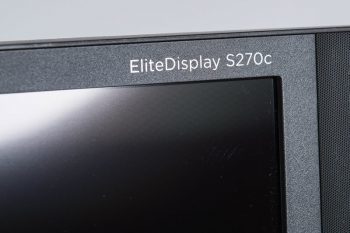 Hp Elitedisplay S270c Monitor Detail 2