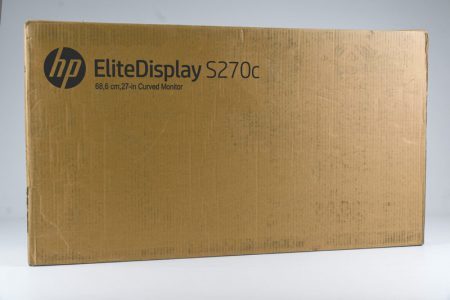 Hp Elitedisplay S270c Monitor Karton