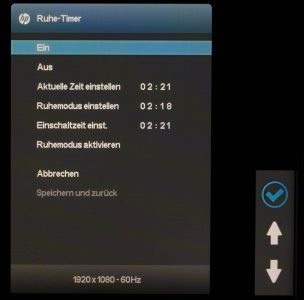 Hp Elitedisplay S270c Monitor Osd Abschalt