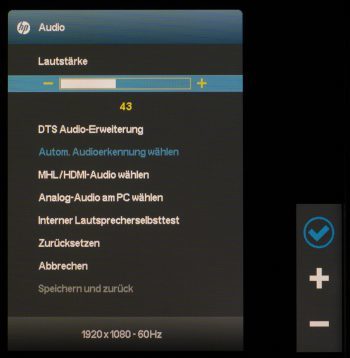 Hp Elitedisplay S270c Monitor Osd Audio