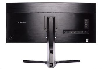 Samsung S34e790c Monitor Ansicht Hinten O