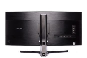 Samsung S34e790c Monitor Ansicht Hinten U