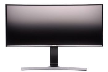 Samsung S34e790c Monitor Ansicht Vorne O
