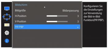 Samsung S34e790c Monitor OSD 3