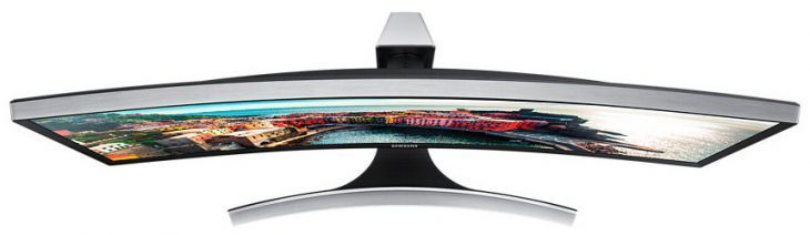 Samsung S34e790c Monitor Startbild Hersteller