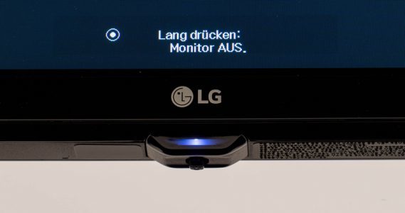 Lg 34um67 P Monitor Joystick