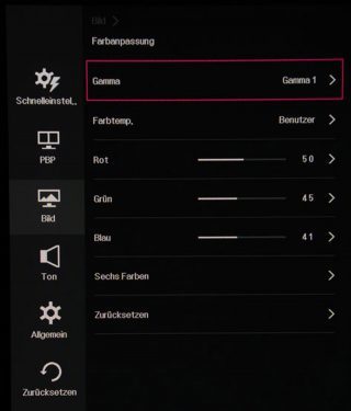 Lg 34um67 P Monitor Osd Farbanpassung