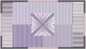 Viewsonic Pjd7822hdl Beamer Gitter Nativ