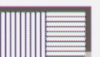 Viewsonic Pjd7822hdl Beamer Gitter Nativ Ausschnitt