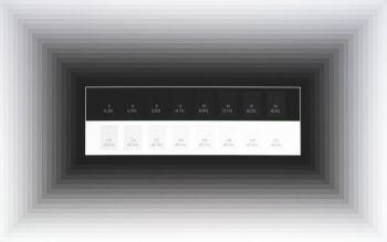 Viewsonic Pjd7822hdl Beamer Graustufen 3