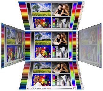Hp Z27s Monitor Blickwinkel