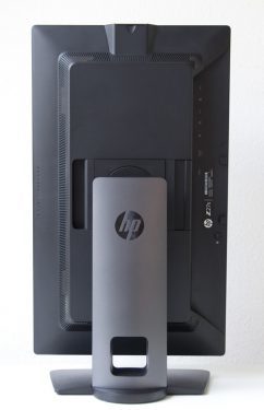 Hp Z27s Monitor Pivot Hinten