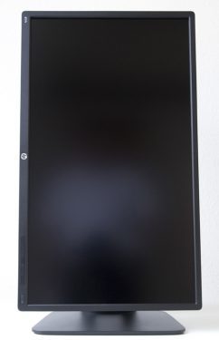 Hp Z27s Monitor Pivot Vorn
