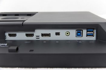 Hp Z27s Monitor Ports Liegend