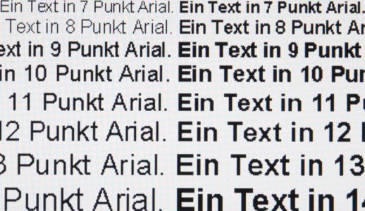Hp Z27s Monitor Text 720geschaerft