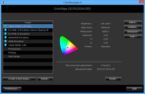 Eizo Cs270 Monitor Cn1
