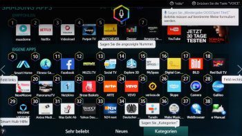 Samsung Ue78hu8590 Fernseher Bedienung4