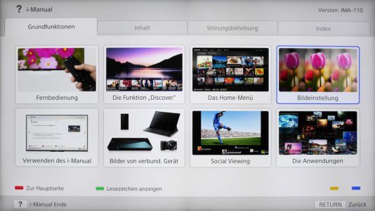 Sony Kd 65s9005b Fernseher Bedienung1
