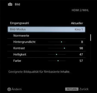Sony Kd 65s9005b Fernseher Bildqualitaet1