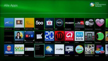 Sony Kd 65s9005b Fernseher Multimedia1