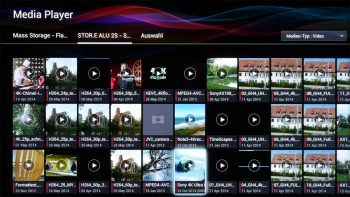 Sony Kd 65s9005b Fernseher Multimedia2