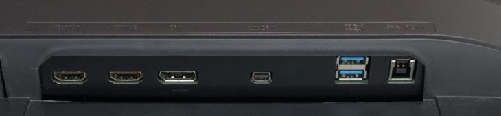 Samsung U32e850r Monitor Anschluesse