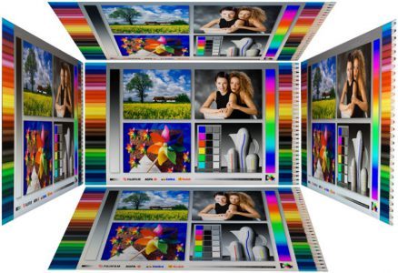Samsung U32e850r Monitor Blickwinkel