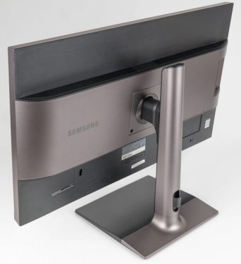 Samsung U32e850r Monitor Hinten