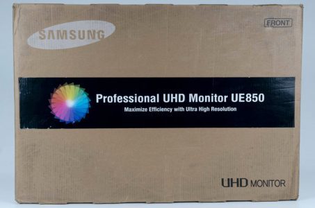 Samsung U32e850r Monitor Karton