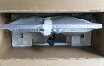 Samsung U32e850r Monitor Montiert