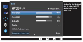 Samsung U32e850r Monitor Osd Anfang