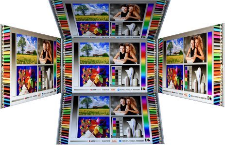 Lg 27mu67 B Monitor Blickwinkel