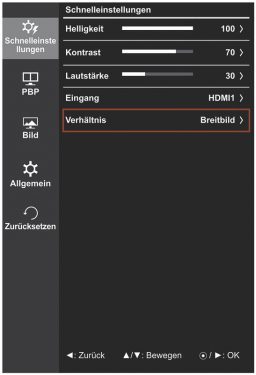 Lg 27mu67 B Monitor OSD 1