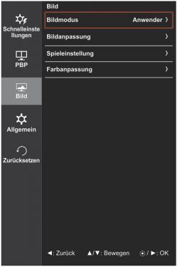 Lg 27mu67 B Monitor OSD 2