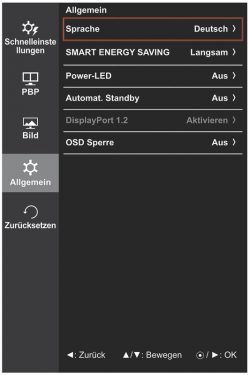 Lg 27mu67 B Monitor OSD 3