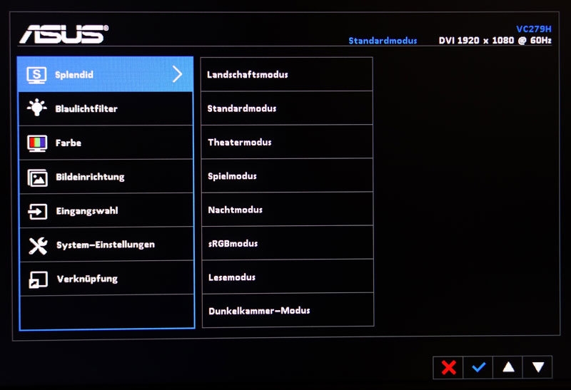 Asus Vc279h Monitor Osd02