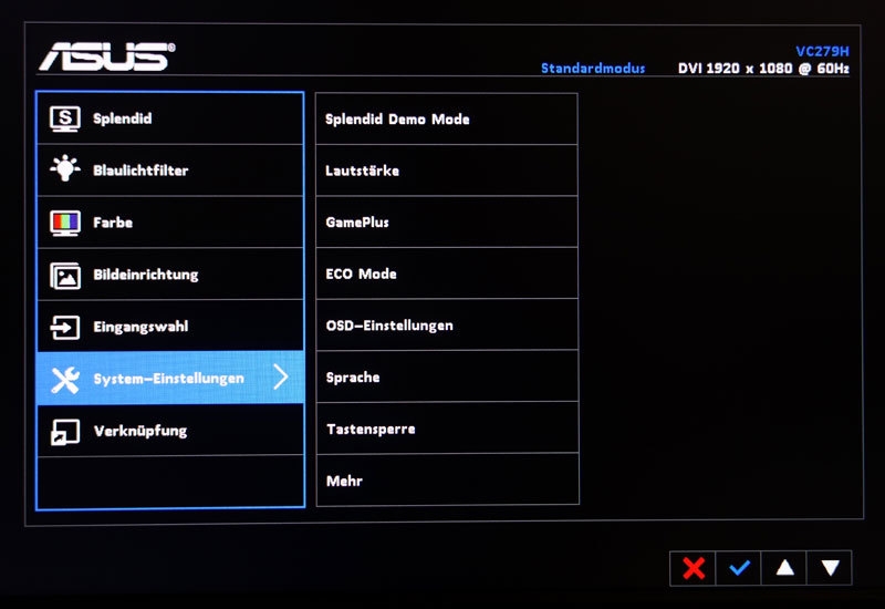 Asus Vc279h Monitor Osd08