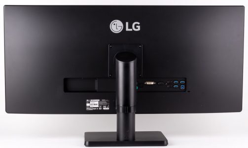 Lg 34ub67 B Monitor Hinten