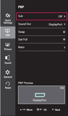 Lg 34ub67 B Monitor Osd3