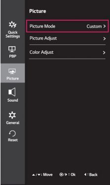 Lg 34ub67 B Monitor Osd4