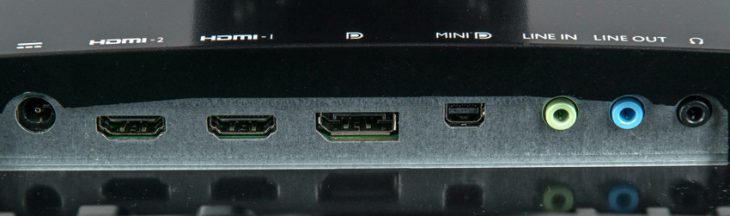 Benq Xr3501 Monitor Anschluesse