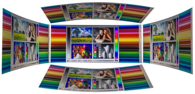Benq Xr3501 Monitor Blickwinkel