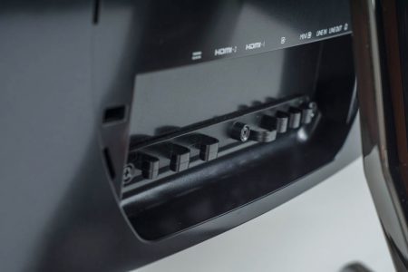 Benq Xr3501 Monitor Kabelklemmen