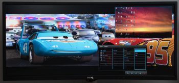 Benq Xr3501 Monitor Pip Gross