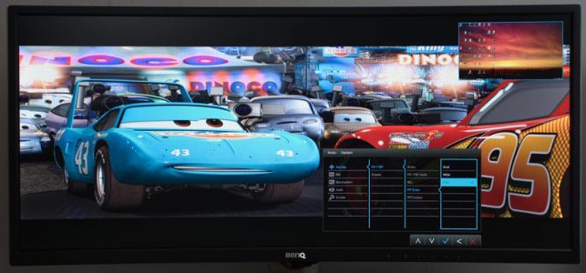 Benq Xr3501 Monitor Pip Klein