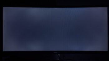 Benq Xr3501 Monitor Schwarz Lang