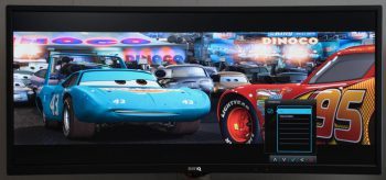 Benq Xr3501 Monitor Video Voll